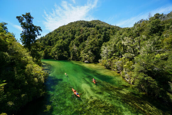 Falls River, Abel Tasman National Park