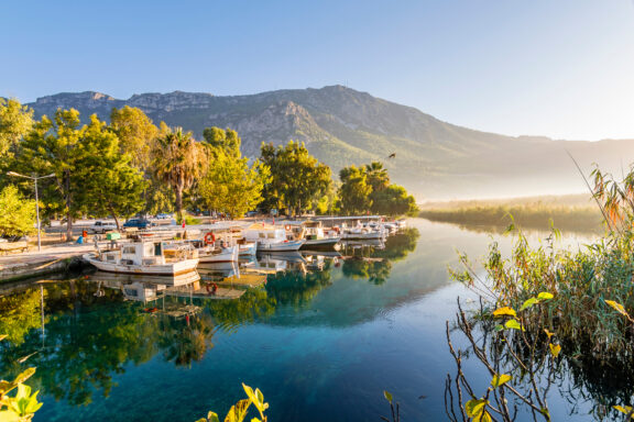 Akyaka, where the Azmak River meets Aegean tranquility