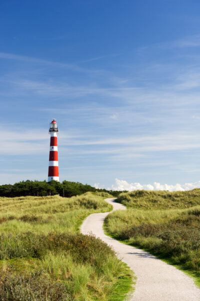 The rugged natural beauty of Ameland Island