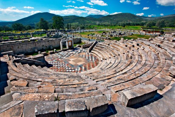 Ancient Messene, revealing the grandeur of Messinia's ancient civilization