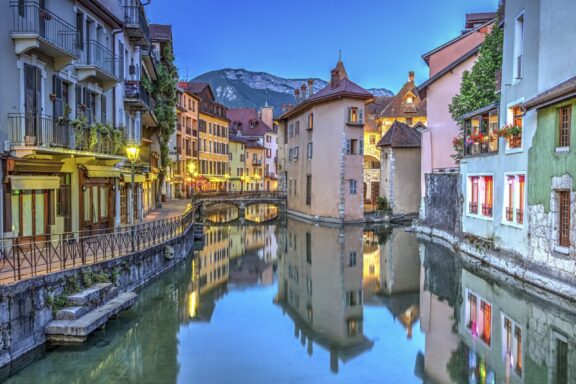 Annecy, the Venice of the Alps