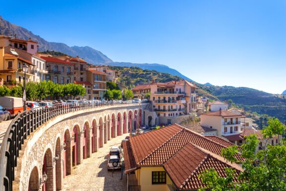 Arachova, a mountainous gem