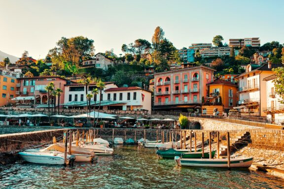 Ascona, Ticino's artistic soul on the sun-drenched shores of Lake Maggiore