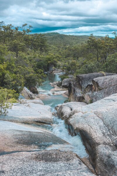 Atherton Tablelands, a patchwork of lush rainforests and waterfalls