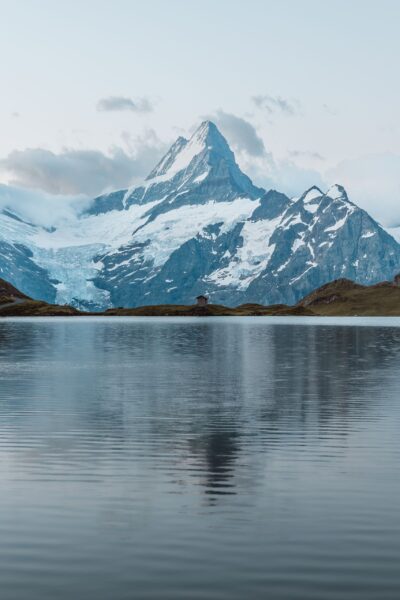 The pristine beauty of Bachalpsee Lake