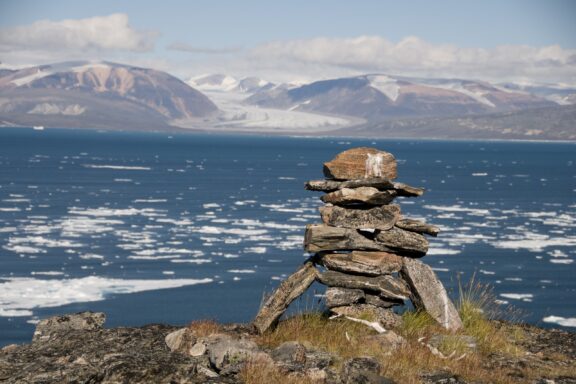 Baffin Island's arctic landscapes