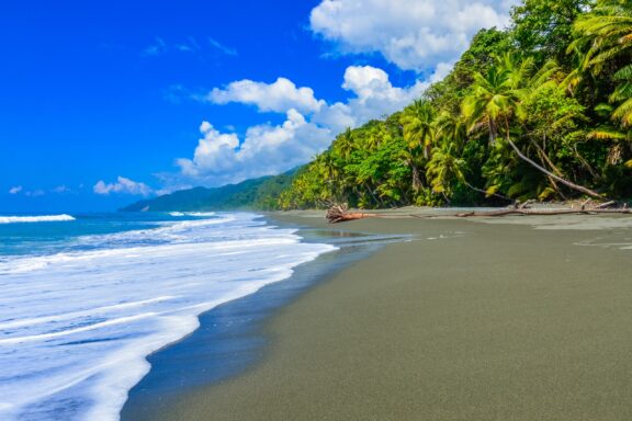 Corcovado National Park, home to one of the most biodiverse ecosystems