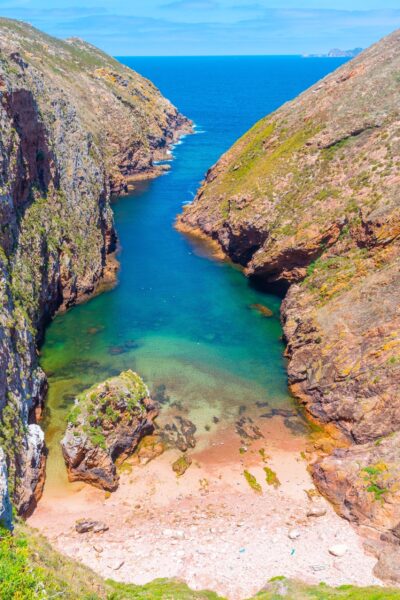 The pristine waters of Berlengas Archipelago