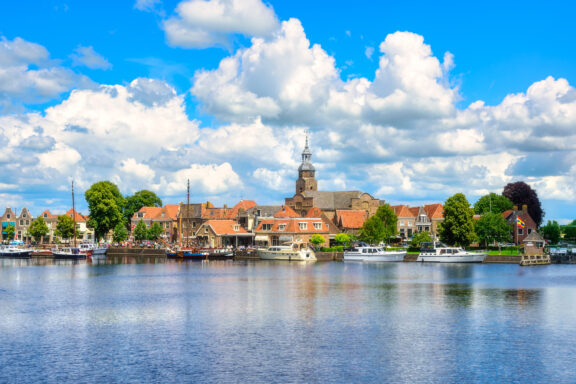 Blokzijl, a Dutch harbor town with picturesque charm