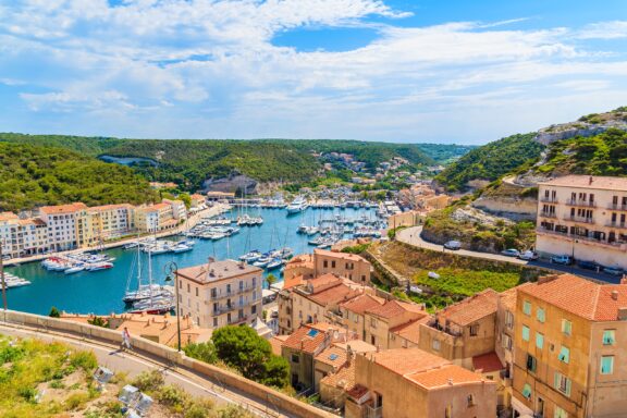 Bonifacio's port, where France's stunning natural beauty meets centuries of maritime history