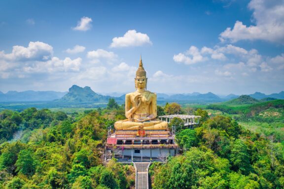 Big Buddha in Sawi, Chumphon