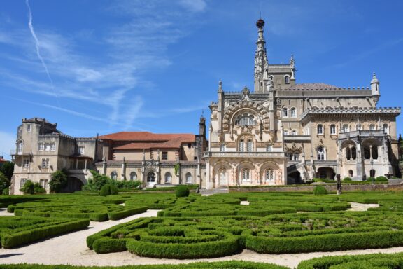 Bussaco Palace, a fairy-tale palace