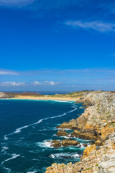 The natural wonders surrounding the fishing port of Camaret-sur-Mer