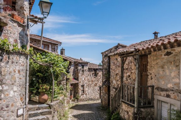 The rustic Schist Villages