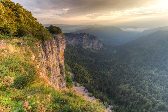 Creux-du-Van, nature's grand amphitheater