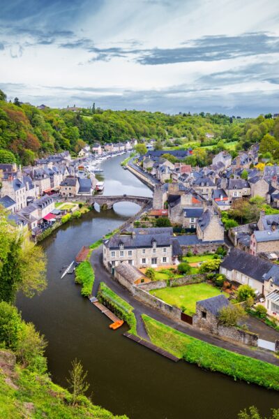 The timeless streets and picturesque port of Dinan