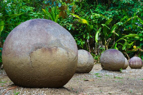 Diquís Spheres, believed to be remnants of a pre-Columbian civilization