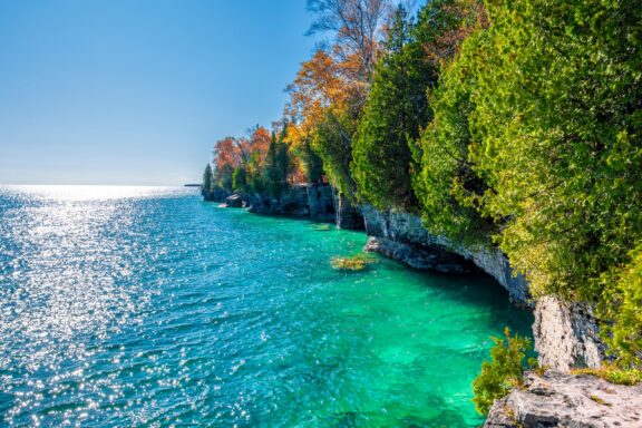 Door County, a haven of maritime charm and tranquil landscapes