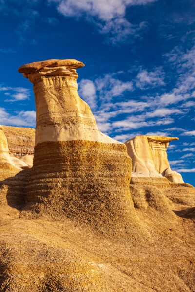 The hoodoos of Drumheller, the dinosaur capital