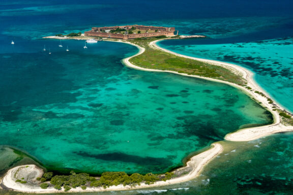 Dry Tortugas National Park, an enclave of pristine beauty and historic mysteries