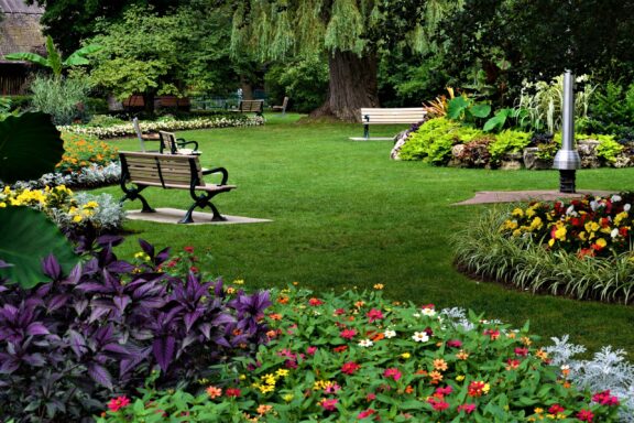 Edwards Gardens, a peaceful escape in Toronto