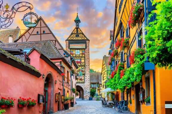 Eguisheim, a gem along the Alsace wine route