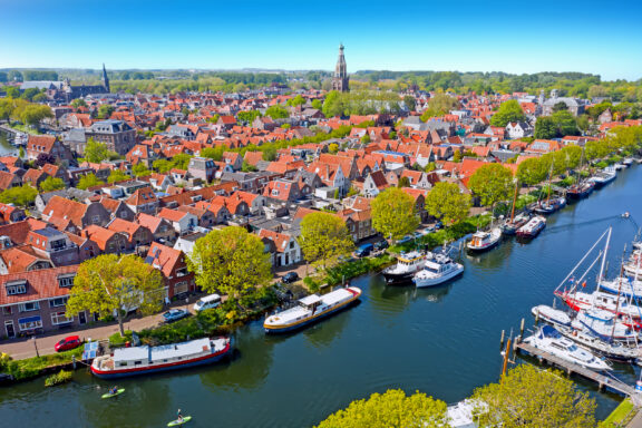 Enkhuizen, a Dutch harbor where history sails