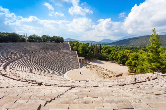 The Epidaurus Ancient Theatre