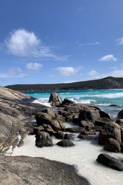 The pristine shores of Esperance