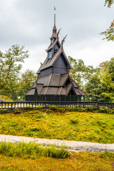 The mystical aura of the Fantoft Stave Church