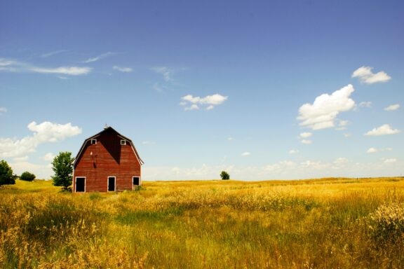 Abandoned Farm in Nebraska.