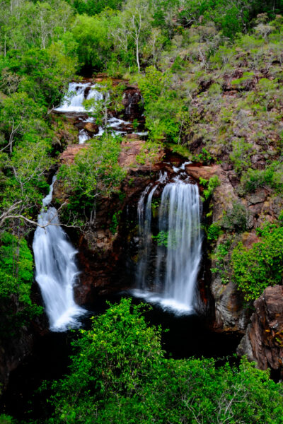 Litchfield National Park, waterfalls and termite mounds