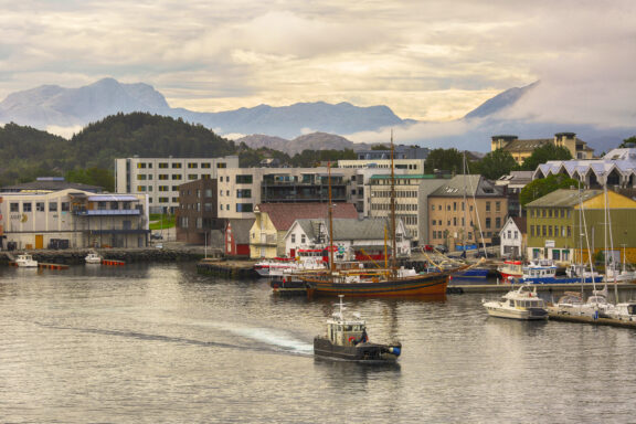 Florø, where coastal culture and natural splendors blend seamlessly