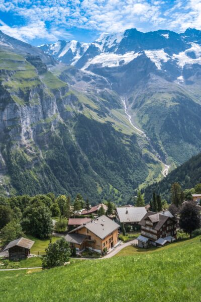 The serene Gimmewald escape into Bern's unspoiled mountain bliss