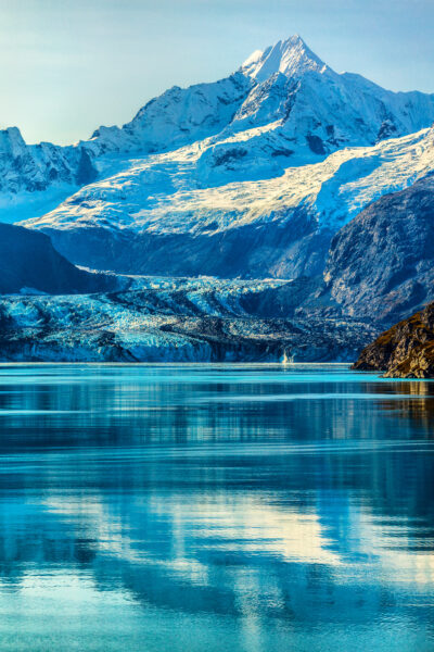 Glacier Bay National Park, a frontier of ice, sea, and untamed wilderness