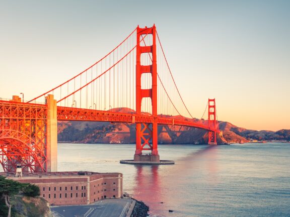 Golden Gate Bridge in San Francisco