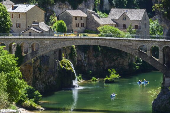 The awe-inspiring sceneries of Gorges du Tarn