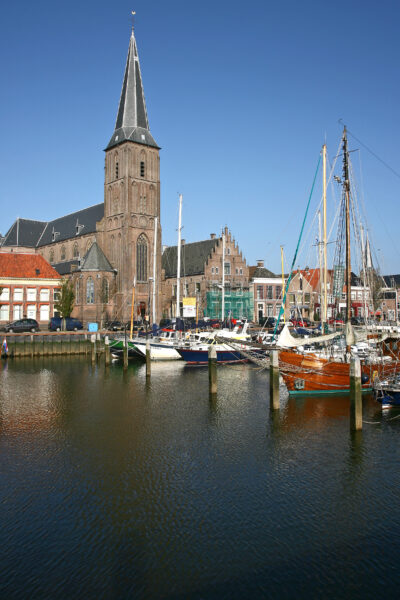 Harlingen's ports, gateways to Dutch maritime adventures