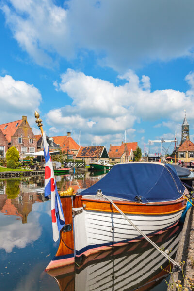 Hindeloopen, a quaint Friesian town with a rich maritime history