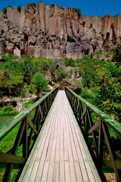 Ihlara Valley, historic depths in a hiker’s Eden