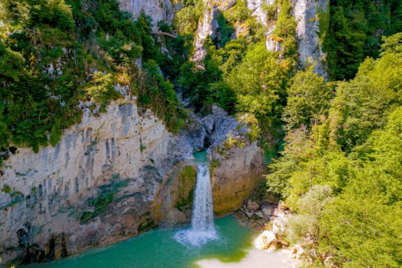 Ilıca Waterfall, nature’s hidden Aquatic gem