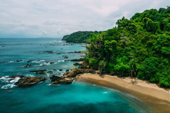 Isla del Caño, a marine sanctuary renowned for its pristine reefs