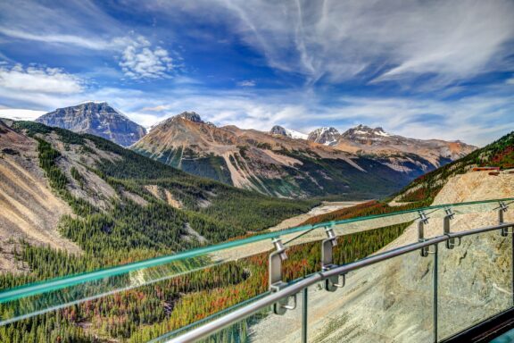 Jasper's Skywalk, Alberta's glass-floored gateway to the stars