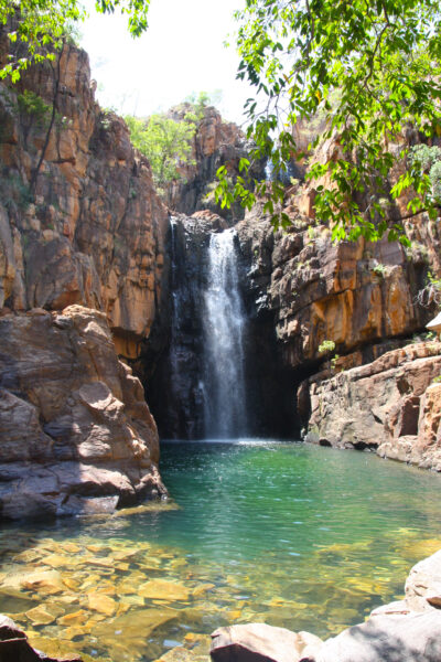 Jim Jim Falls In Kakadu National Park