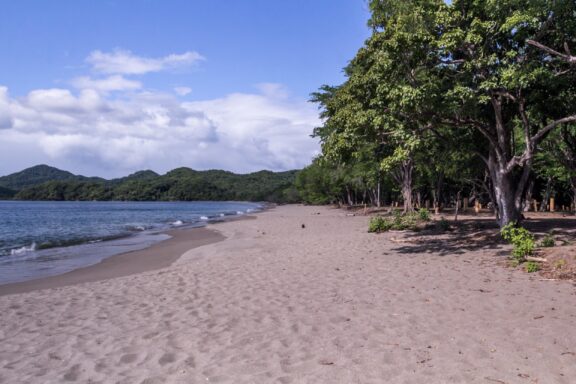 Playa Junquillal, a aecluded beach haven on the Pacific shores