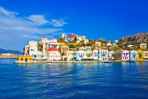 Kastellorizo's remote charm, a distant gem sparkling in the Mediterranean