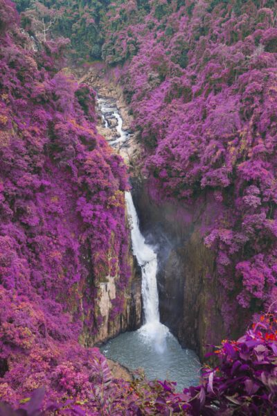 Haew Narok Waterfall in Khao Yai National Park