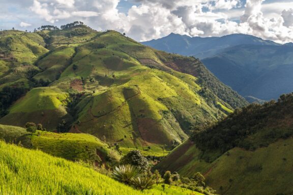 The rice terraces of Nan