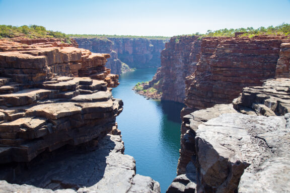 King George River Gorge at Kimberley