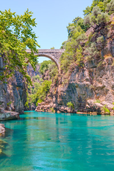 Koprulu Canyon, rafting through rugged beauty